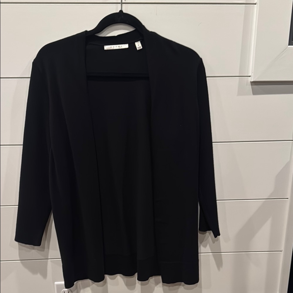 Cyrus Black Women's Cardigan  Top
